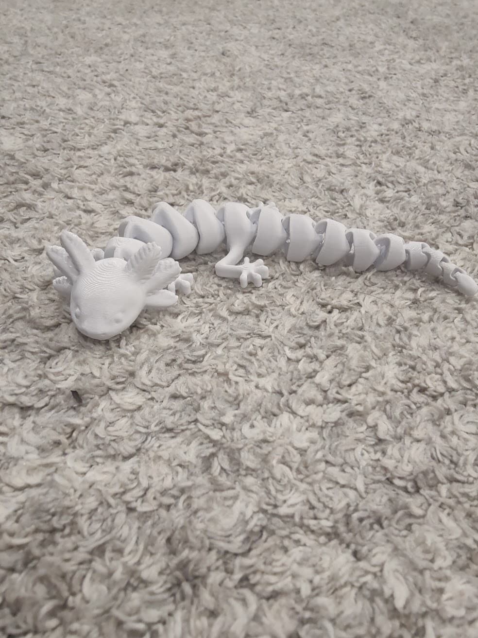 Articulated axolotl